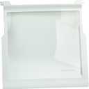 W10276341, WPW10276341, W10167066, 2309523, 2309560 Glass Shelf Compatible with Kenmore, Whirlpool refrigerator parts shelf replacement Part Number : AP6018409, PS11751711