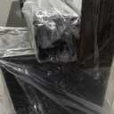 Mailbox,with Mounting Post,Comes with 4 Keys, Mailboxes for Outside,Locking Mailbox,Large,Black,Metal Mail Box,Heavy Duty,