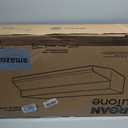 Broan-NuTone 413004 Non-Ducted Ductless Range Hood with Lights Exhaust Fan for Under Cabinet, 30-Inch, Stainless Steel