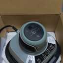 Ninja Crispi Air Fryer, Microwave, Freezer & Dishwasher Safe, Non Toxic Glass Portable Cooking System, 4 QT & 6 Cup Glass Containers with Storage Lids, Easy Meals, Air Fry, Bake, Green, FN101SG (Sage)