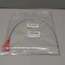 Engine Oil Dipstick Oil Level Dipstick - Compatible for Honda Accord Crosstour Odyssey Pilot Ridgeline Acura RDX MDX RL TL TSX ZDX - Replace Part 15650-RCA-A02