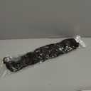 Drawstring Ponytail for Women, 26 inch Long Ponytail Extension, Soft Synthetic Pony Tails Hair Extensions, Clip in Ponytail Hair Extension for Daily Use (Dark Brown With a Slight Auburn Luster)