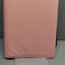 WITHYU Toploader Binder Holds 360 Top Loaders, 9 Pocket Ringless Card Holder for 3" x 4" Rigid Cards, Trading Card Album with 20 Toploaders for Sports, TCG, MTG (Pink)