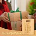 Grandma's Kitchen Bamboo Cutting Board Gifts, Unique Mothers Day or Christmas Gift for Grandma Grandmother Nan - Personalized Engraved Bamboo Cutting Board with Warm Words