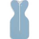 Love to Dream Swaddle UP, Baby Sleep Sack, Self-Soothing Swaddles for Newborns, Improves Sleep, Snug Fit Helps Calm Startle Reflex, New Born Essentials for Baby, 1.0 TOG, 5-8.5 lbs, Blue