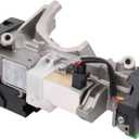 NewYall Ignition Switch Lock Cylinder Assembly Replace 35100-SDA-A71 for Honda Accord 2004-2007 Odyssey 2005-2007 Element 2007