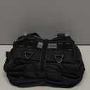 Expandable Tactical Lunch Box, Large Insulated Lunch Cooler Bag Heavy Duty Leakproof Lunch Pail for Men Adults Work Office Outdoor Picnic Trips,16L,Black