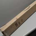 LazBlinds No-Drill Cordless Zebra Blinds - Dual Layer Light Filtering & Room Darkening, Free-Stop Lift, Easy Install, Day & Night Privacy with Valance for Window 34" W x 48" H, Grey