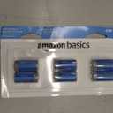 Amazon Basics 6-Pack Non-Rechargeable CR123A Lithium Batteries, 3 Volt, Up to 10-Year Shelf Life