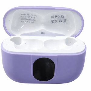 MOZOTER Bluetooth 5.3 Wireless Earbuds,Deep Bass Loud Sound Clear Call Noise Cancelling with 4 Microphones in-Ear Headphones with Wireless Charging Case Compatible for iPhone Android,Workout (Black)