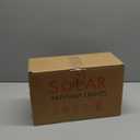 Solar Pathway Lights Outdoor Warm White 8-Pack Waterproof IP65, Auto On/Off Solar Powered Walkway Lighting for Driveway Yard Garden, Upgraded Landscape Lights Outside