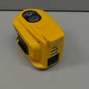 200W Portable Power Inverter Compatible with DeWALT 20V,Ecarke Real 200W Outdoor Generators with 2 USB&Type-C&AC,DC 20V to AC 110V Portable Power Station, Charger Adapter Battery Powered Outlet