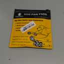 VALFRID Dog Paw Pads for Dogs Traction,Toe Grips for Senior Dogs,Paw Stickers Strong Adhesive,Provides Traction on Slippery Hardwood Floor Multicolor L 48 Pieces (L (2" x1.72")