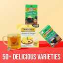 Twinings Green Tea with Jasmine Individually Wrapped Bags, 20 Count (Pack of 6), Fragrant Floral Scent, Caffeinated, Enjoy Hot or Iced, 120 Teabags