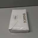 Topfinel Christmas Pillow Covers 20x20 Set of 2,Xmas Cream Velvet Snowflake Reindeer Decorative Pillow Case Winter Holiday Decor for Home Couch,White and Gold