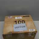 XPCARE 100Pack Large Paper Bags with Handles, 16x6x12 Inch Brown Paper Bag Kraft Shopping Bags for Business Merchandise Wedding Party Favor