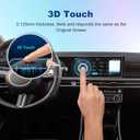 (4Pack) 2025 2026 Tucson Screen Protector for Hyundai Tucson (SEL/SEL Convenience/XRT/Limited/Blue/N Line) Dual 12.3-inch&Air Conditioner, 2025 Tucson Hybrid Accessories High Clarity 12.3"&AC