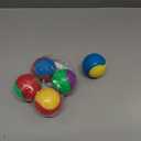 5 Pcs Squeaky Dog Balls, Dog Toys Balls for Training, Tough Ball Toys for Dogs, Fit with Dog Ball Launcher, High Bouncy Dog Ball for Interactive Playing, Puppy Pet Chew Balls Teething Balls 2.5in (S6-muti-color)