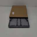 LOFTEY Metal Table Top Ironing Board, Portable Ironing Boards with Iron Holder, Small Foldable Iron Board with Cover and 100% Cotton Pad, Compact Design for Travel, 31.5" x 11.8" x 6.2", Black