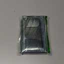 Wallet Case Compatible with iPhone 17 Pro, RFID Blocking Card Holder Magnetic Flip Folio Purse, Shockproof Leather Cover with Crossbody Strap Case for iPhone 17 Pro 6.3'' 2025 Black