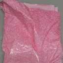 Dolly Cotton Fabric - Still BTY Harris Colorful Pink Lavender White Dots
