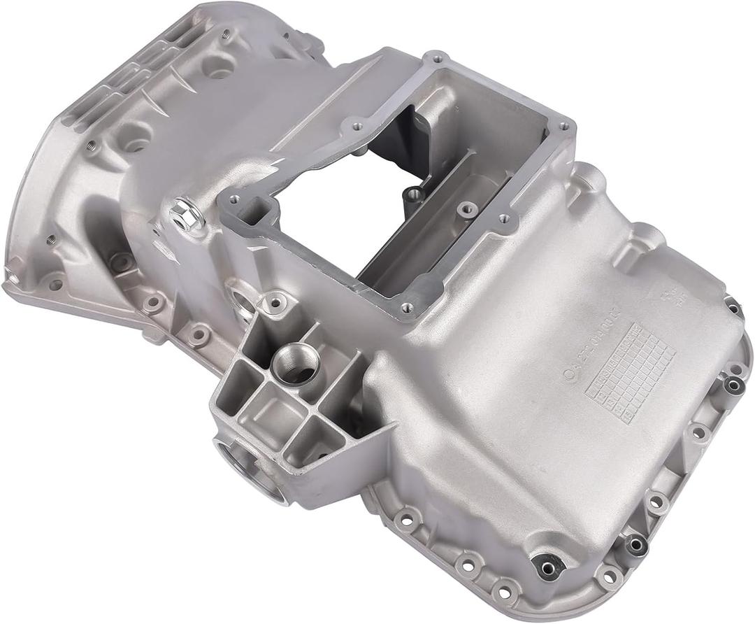 Upper Engine Oil Pan Replacement for Mercedes C 230 250 280 300 350 63 AMG E 250 300 350 500 550 GLK350 A2720100126 A2720100126