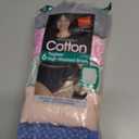 Hanes Womens Underwear Briefs Pack, 6-Pack, Cotton Brief Panties for Women, Moisture-Wicking (Plus Size) (14, Solid/Print Mix)