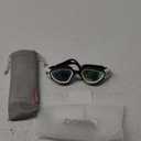 ZIONOR G1 Polarized Swimming Goggles for Unisex Adult Women Anti Fog 100% Anti UV Diving Goggles, A0 (Polarized + Mirror Gold)