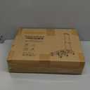 Folding Hand Truck500lbs, Portable Heavy Duty Dolly Cart, 6 Wheels Collapsible Luggage Cart with 2 Elastic Ropes - Compact Trolley Cart for Easy Moving - Ideal Hand Cart for Travel and More (Size 17, Orange)