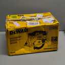 DEWALT 20V MAX Circular Saw, Cordless Sidewinder Style Portable, 6-1/2-Inch Blade, 5150 RPM, 0-50 Degree Bevel Capability, Battery Not Included (DCS391B) (Yellow)