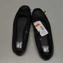 Women’s Modern Cutout Flats, Size 8