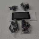 Carplay Wireless Portable Touchscreen Car Stereo Bluetooth Voice Control 7" for Apple Car Play & Android Auto Car Audio HD Screen with 1080p Backup Camera GPS Navigation/Mirror Link Fits All Cars