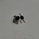 Ignition Switch Lock Cylinder and Pair Front Door Lock Cylinder with Keys Compatible with Chevy Silverado Avalanche Suburban Tahoe GMC Sierra Yukon Cadillac Escalade RAM Pickup Replace 707835 706592