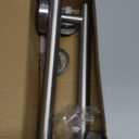 TocTen Bath Towel Bar - Thicken SUS304 Stainless Steel Bathroom Towel Holder, Towel Rod for Bathroom Heavy Duty Wall Mounted Towel Rack Hanger (18IN, Brushed Nickel)