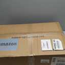 Stainless Steel Litter Box with Lid XL Extra Large Litter Box Enclosed Top Entry Metal Litterbox for Big Cats Easy Cleaning Anti-Leakage & High Sided with Mat Aisle & Scoop, Dark Grey