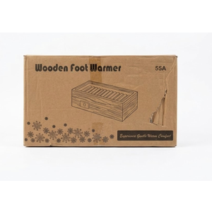 Wooden Foot Warmer 55A