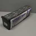 Spray Mops for Floor Cleaning - Wet Dry Mops with 6 Disposable Pads for Swiffer Powermop - Refillable Bottle for Hardwood Tile Home Kitchen - Absorbs Pet Hair Dust Stains (Gray)