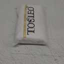 Tosleo White Velvet Throw Pillow Covers 18x18 inch Pack of 2 with Gold Leather Christmas Decorative Couch Pillow Cover Luxury Modern Pillowcases for Living Room Bedroom Sofa Cushion Bed