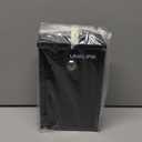 Uniclife Black Metal Donation Box Wall Mounted Mailbox with Top Slot, Collection Box with Key Lock, Safe Suggestion Box, Key Drop Box for Outside, Steel Cash Drop Box for Home Office and Business (Black)