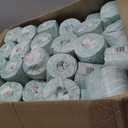 Tork Septic Safe Toilet Paper, White, 2-Ply 100% Recycled, Eco-Friendly, T24 Compatible 96 Rolls x 500 Sheets (TM1616S)