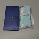 for Samsung Galaxy S26 Ultra Case with Screen Protector+Camera Lens Cover,Military Grade Heavy Duty Shockproof Phone Cover with Wrist Lanyard Strap for Samsung S26Ultra,Mint Green