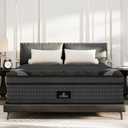 Queen Size Mattress, 14 Inch Deluxe Hybrid Queen Mattress in a Box, Medium Firm Mattresses With Gel Memory Foam & Pocket Springs, Pressure Relief, Cooling, Extra Edge Support [Upgraded Support]