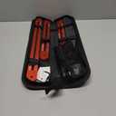 Stair Tread Template Tool - Solid Stair Tread Gauge, Stair Tools for Stair Measuring Tool Stair Gauge Jig Stair Template Stair Step Tool Shelf Template Projects (Red-Gray) (60IN)