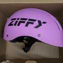 ZIFFY Kids/Toddler Bike Helmet, Adjustable, Lightweight, Safety Certified Scooter Helmet for Boys & Girls with Washable Inner Lining, Fits Toddlers to Youth by Jova (Small, Purple)