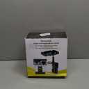 Car Cup Holder Tray - 4 in 1 Drink Holder Expander with Expandable Food Tray Table and 360 Phone Stand for Cars, Adjustable Dual Cups Holders Extender for Drive Road Trip