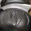 Halloween Party Decorations Indoor,Set of 3 Witches Cauldron Candy Serving Bowls With Rack,Halloween Party Supplies,Black Plastic Candy Cauldron for Table Decor