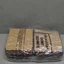 Mimorou 50 Pcs Mini Kraft Paper Loaf Pan Disposable Baking Cake Bread Mold Microwave Oven Freezer Safe Small Christmas Loaf Box Bakeable for Homemade Gift Giving, 6 x 2.6 x 2 Inch