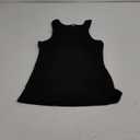 Artfish Women Casual Basic Sleeveless High Neck Rib-Knit Y2k Crop Tank Top (X-Small, 01#black)