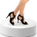 Cinnvoice Mannequin Display Pedestal Stands Bridal Shop Plinth Raiser Stand Party Event Decor Platform Base Tables for Model Comic-con Clothing Store Boutiques (23.6x5.9in,Round,White)