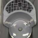 Electric Makeup Brush Cleaner 3-in-1, Automatic Brush Washing & Air-Drying Machine, Dual-Direction Deep Cleaning, Adjustable 2H/5H Drying, Fits Most Brush Sizes, Plug-in Design (2026 Upgrade) (Pure White)